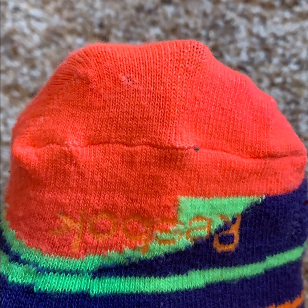 Striped Reebok socks. - Picture 11 of 11